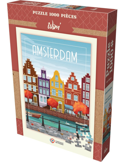 Puzzle WIM Amsterdam (1000p)