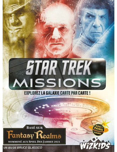 Fantasy Realms : Star Trek Missions