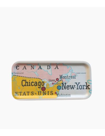 PLATEAU SMALL CHICAGO 27.5X113.5CM