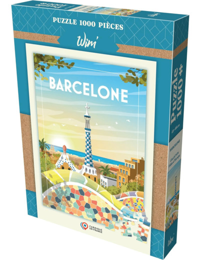 Puzzle WIM Barcelone (1000p)