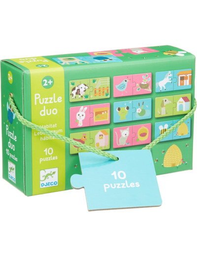 Puzzle duo Habitat