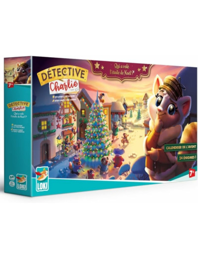 Detective Charlie : Calendrier de l'Avent