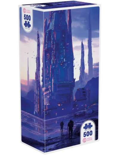 Puzzle UNIVERSE - 500p : Steeples