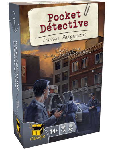 Pocket Detective : Liaisons Dangereuses