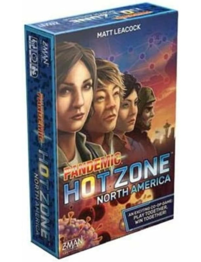 Pandemic Zone Rouge : Amérique du Nord