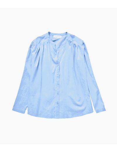 BLOUSE BOLIA - BLEU CIEL