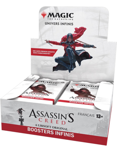 MTG : Assassin's Creed Beyond - Booster Infini