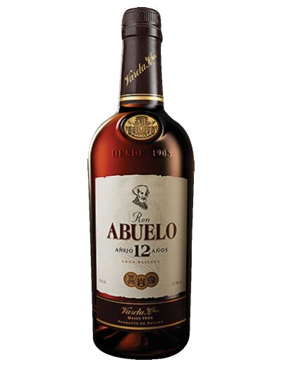 RHUM PANAMA ABUELO 12 ANS 40% 70CL