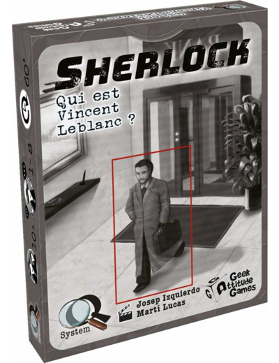 SHERLOCK Qui est Vincent Leblanc ?