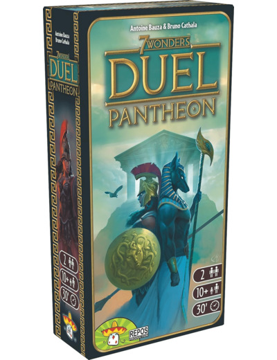 7 Wonders Duel : Panthéon