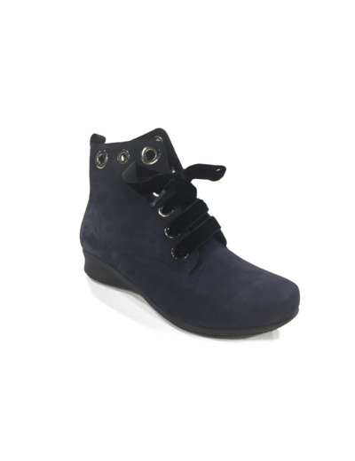 Boots lacets Marine ROBBIE HIRICA