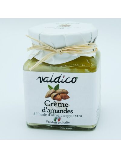 Crème D'Amandes À L'Huile D'Olive Vierge Extra 320 Gr.