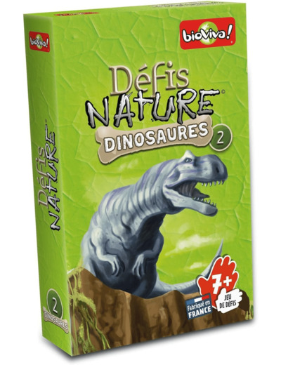 Défis Nature - Dinosaures 2