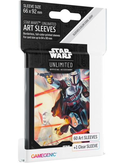 GG : SW Unlimited Art Sleeves : Mandalorian