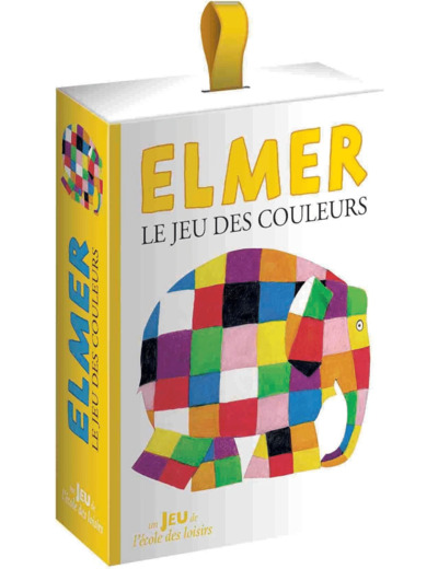 Elmer - Le Jeu des Couleurs