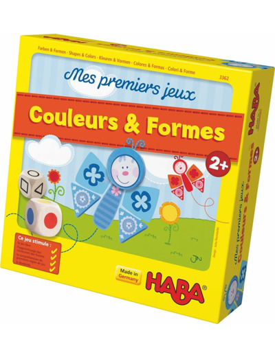 1er jeu : Couleur & Formes