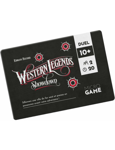 Western Legends - Showdown (MicroGame)