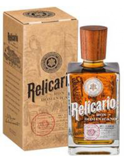 RHUM REPUBLIQUE DOMINICAINE RELICARIO SUPERIOR 40% 70CL