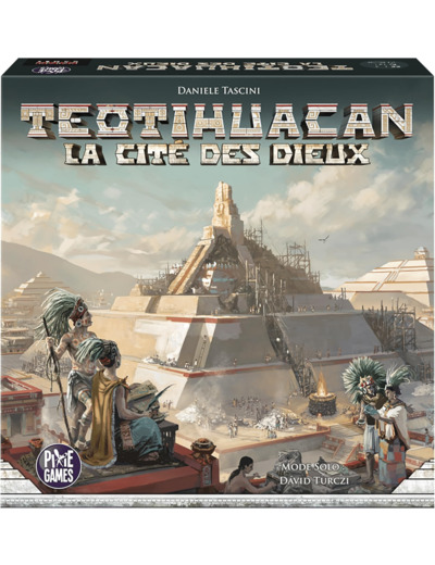 Teotihuacan : La Cité des Dieux