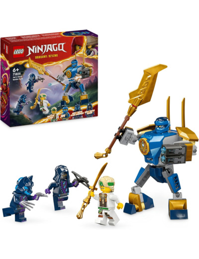 Pack de combat : le robot de Jay - NINJAGO