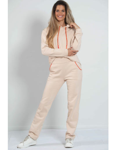 Pantalon RILEY Beige