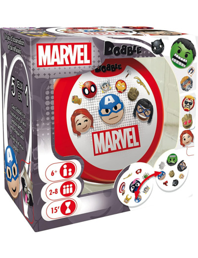 Dobble Marvel Emoji