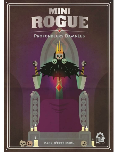 Mini rogue extension Profondeurs damnés