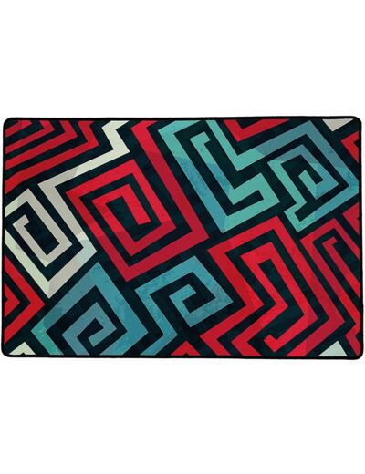 Tapis Maze Pattern (60X40 cm)