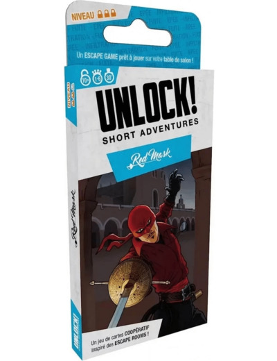 Unlock! Short Adv. : Red Mask