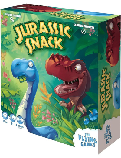 Jurassic Snack - Nouvelle version