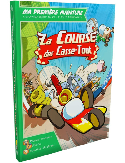 Ma 1ère aventure : La Course des Casse-Tout