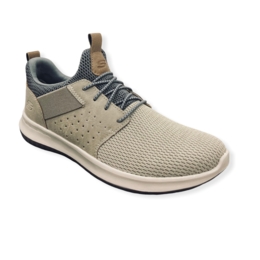 Basket DELSON Camben Taupe SKECHERS