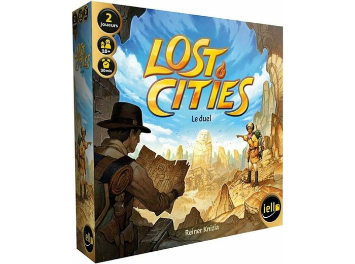 Lost Cities : le duel