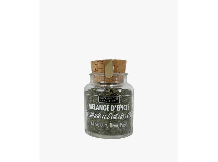 MELANGE EPICES PERSILLADE ET AIL DES OURS 25G