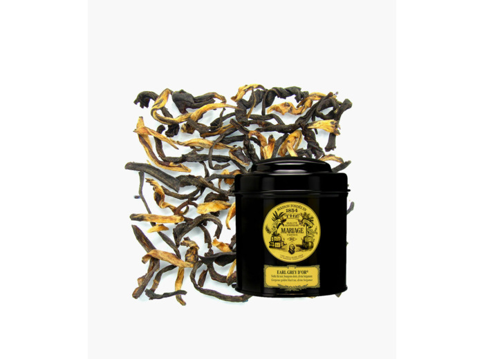 Thé saveur Earl Grey d'Or