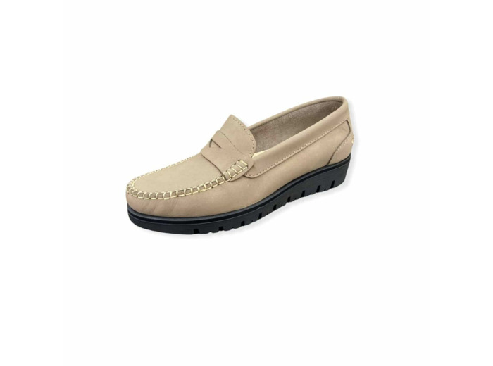 Mocassin LOTUS Taupe PIERO MASETTI