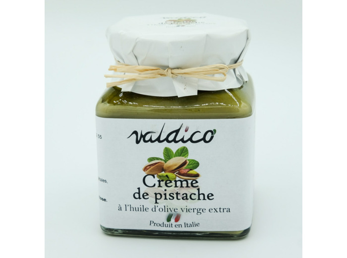 Crème De Pistache À L'Huile D'Olive Vierge Extra 320 Gr.