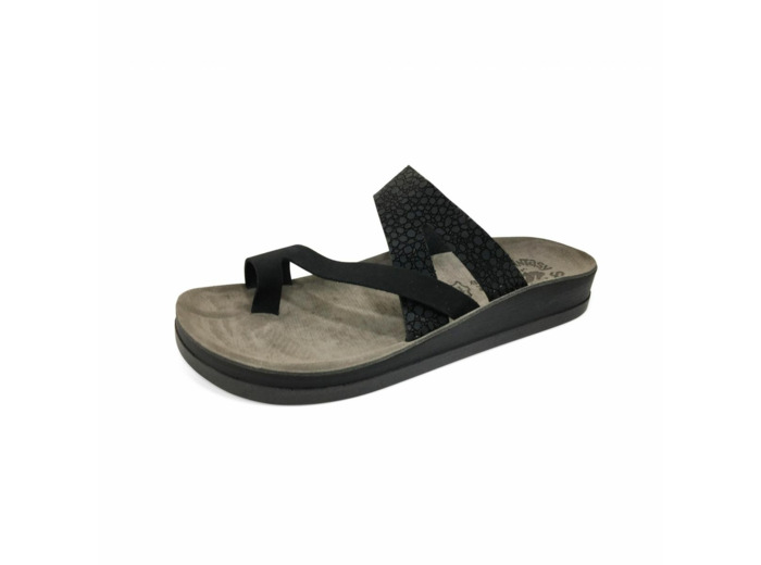 Entre-doigt LUNA Noir FANTASY SANDALS