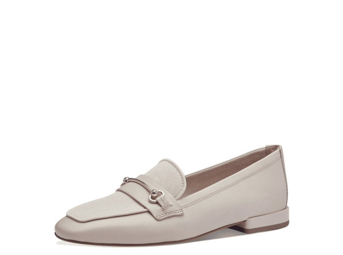 Mocassin Cuir Beige TAMARIS