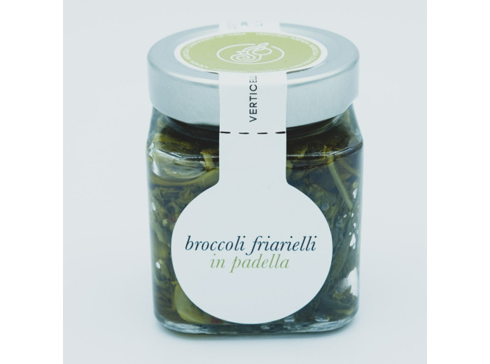 Broccoli "Friarelli" (Grelos) À L'Huile D'Olive 180 Gr.