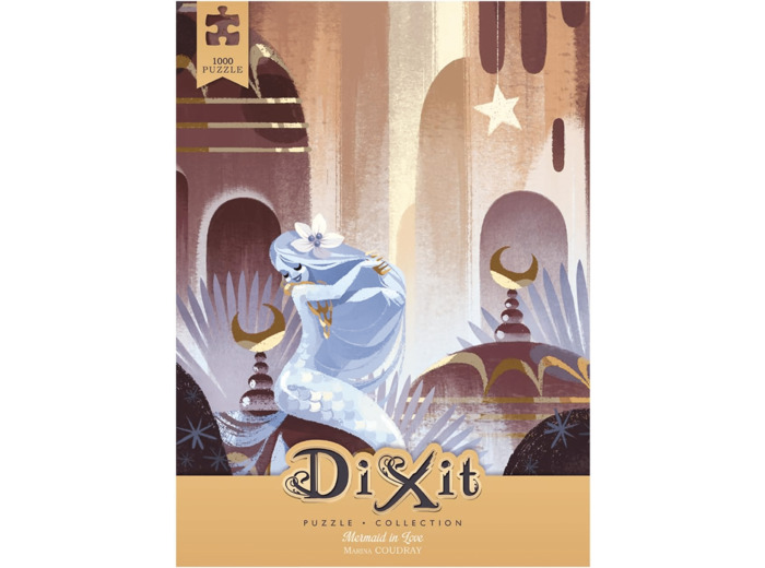 Dixit Puzzle 1000p Mermaid in love