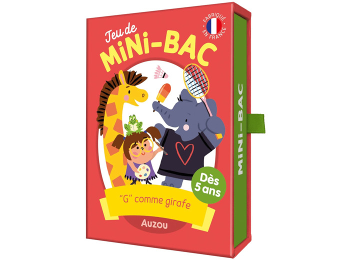 Jeu de Mini-Bac