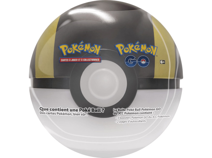 Pokémon : Pokéball Tin Go