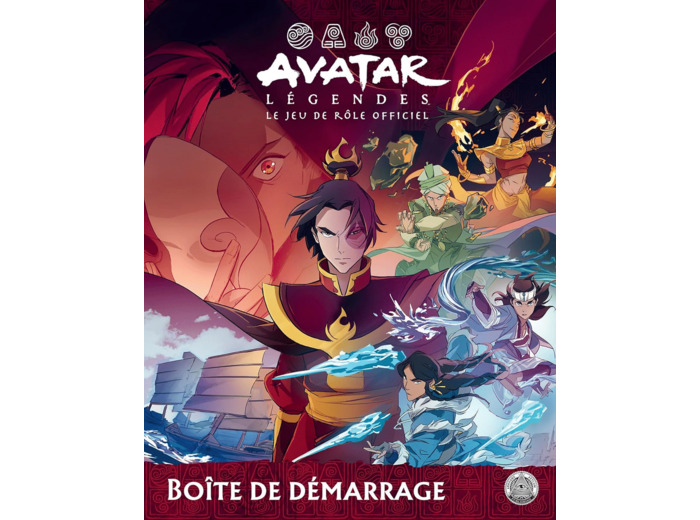 Avatar Légendes - Boîte de démarrage