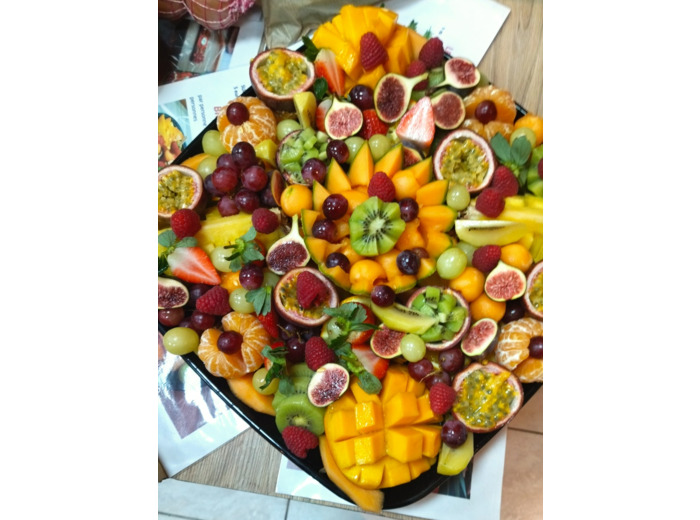 PLATEAUX DE FRUITS