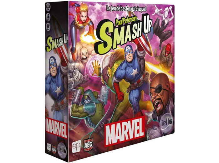 Smash Up MARVEL