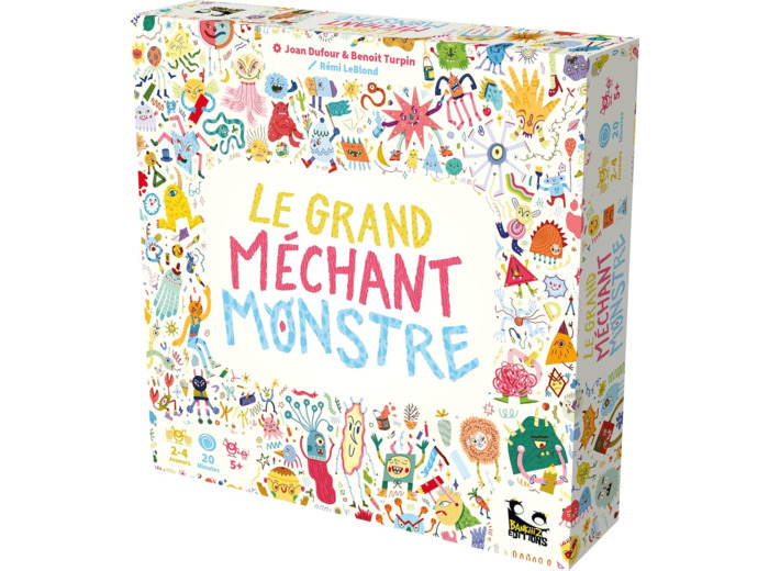 Le Grand Méchant Monstre