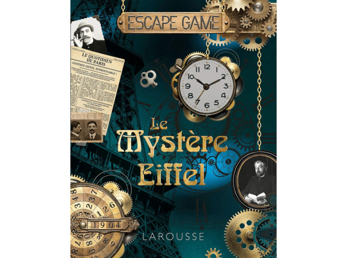 ESCAPE BOOK Le Mystère Eiffel