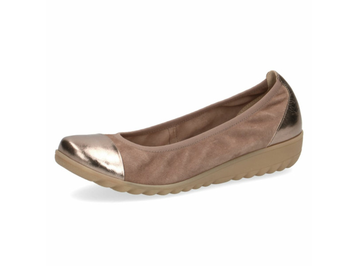 Ballerine compensée Taupe CAPRICE