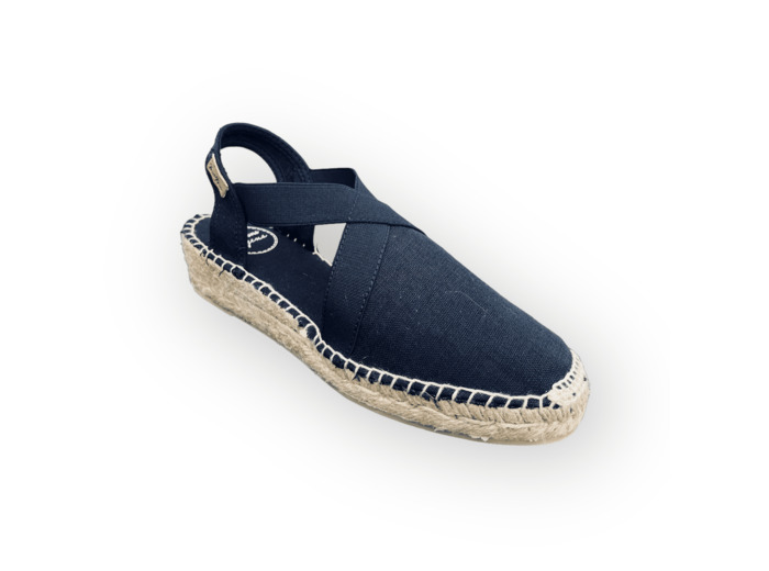 Espadrilles compensées VERONA Marine TONI PONS